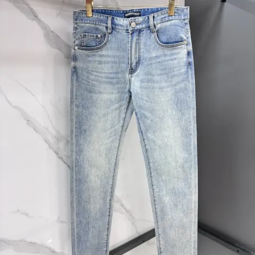 Replica Chrome Hearts Jeans For Men #1484966 $80.00 USD for Wholesale