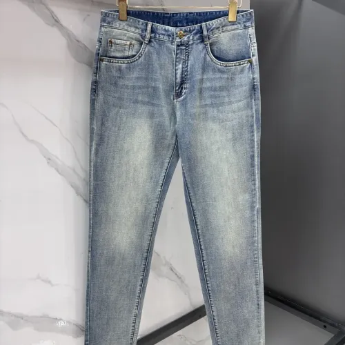 Replica Burberry Jeans For Men #1484968 $82.00 USD for Wholesale