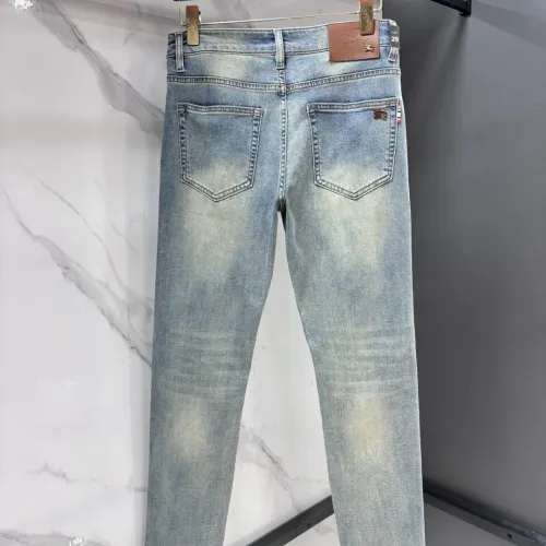 Replica Burberry Jeans For Men #1484971 $80.00 USD for Wholesale