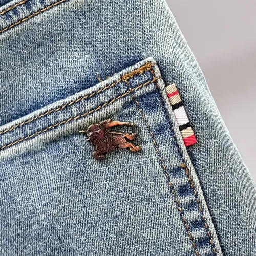 Replica Burberry Jeans For Men #1484971 $80.00 USD for Wholesale