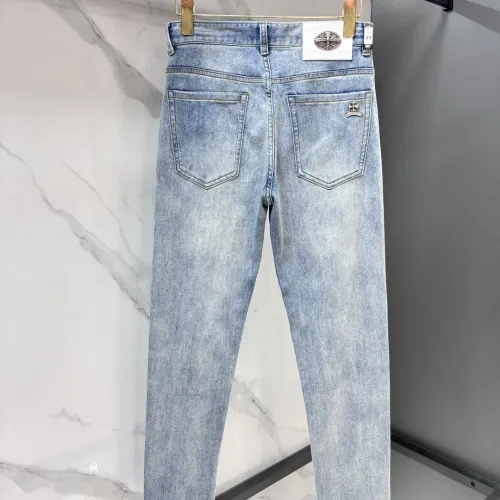 Replica Chrome Hearts Jeans For Men #1484972 $80.00 USD for Wholesale