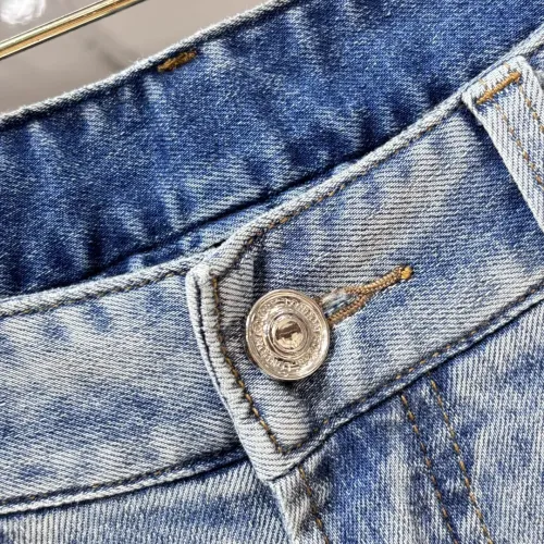 Replica Chrome Hearts Jeans For Men #1484972 $80.00 USD for Wholesale