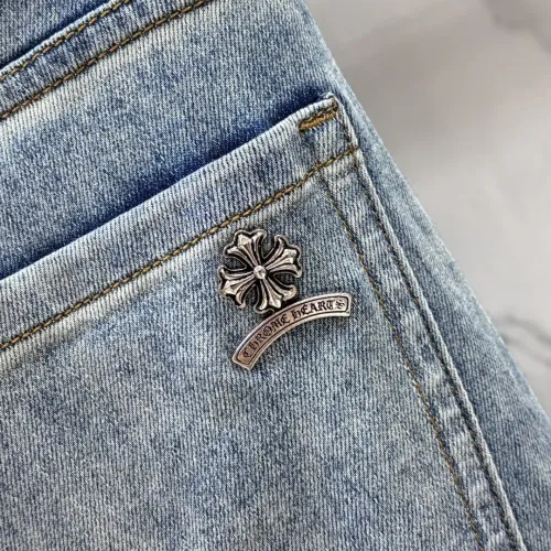 Replica Chrome Hearts Jeans For Men #1484972 $80.00 USD for Wholesale