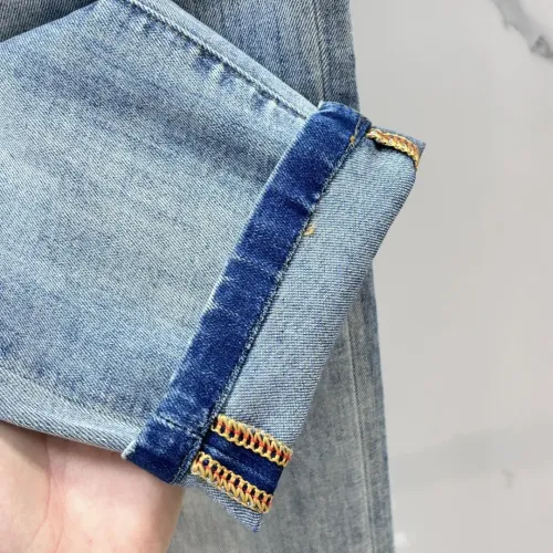 Replica Chrome Hearts Jeans For Men #1484972 $80.00 USD for Wholesale
