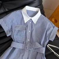 $76.00 USD LOEWE Dresses Short Sleeved For Women #1472514