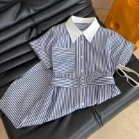 $76.00 USD LOEWE Dresses Short Sleeved For Women #1472514