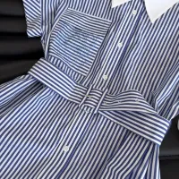$76.00 USD LOEWE Dresses Short Sleeved For Women #1472514