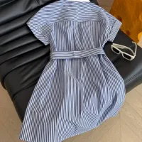 $76.00 USD LOEWE Dresses Short Sleeved For Women #1472514