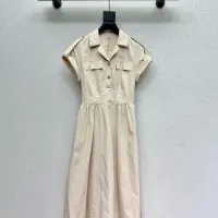 $76.00 USD LOEWE Dresses Short Sleeved For Women #1472531