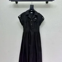 $76.00 USD LOEWE Dresses Short Sleeved For Women #1472532