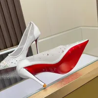 $98.00 USD Christian Louboutin High-heeled shoes For Women #1472604