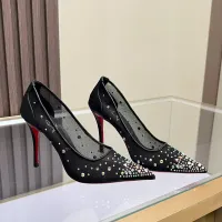 $98.00 USD Christian Louboutin High-heeled shoes For Women #1472606