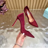 $108.00 USD AQUAZZURA High-heeled shoes For Women #1472608