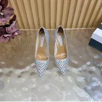 $128.00 USD AQUAZZURA High-heeled shoes For Women #1472610