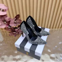 $128.00 USD AQUAZZURA High-heeled shoes For Women #1472611