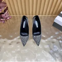 $128.00 USD AQUAZZURA High-heeled shoes For Women #1472611