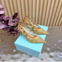 $128.00 USD AQUAZZURA High-heeled shoes For Women #1472613