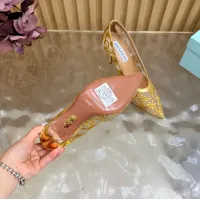 $128.00 USD AQUAZZURA High-heeled shoes For Women #1472613