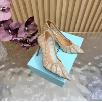 $128.00 USD AQUAZZURA High-heeled shoes For Women #1472615