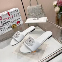 $88.00 USD Dolce & Gabbana D&G Slippers For Women #1472617