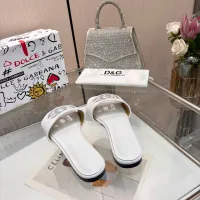 $88.00 USD Dolce & Gabbana D&G Slippers For Women #1472617