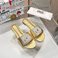 $88.00 USD Dolce & Gabbana D&G Slippers For Women #1472618