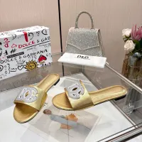 $88.00 USD Dolce & Gabbana D&G Slippers For Women #1472618