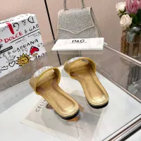 $88.00 USD Dolce & Gabbana D&G Slippers For Women #1472618