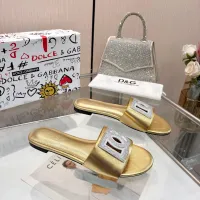 $88.00 USD Dolce & Gabbana D&G Slippers For Women #1472618