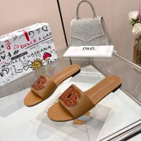 $88.00 USD Dolce & Gabbana D&G Slippers For Women #1472619