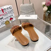 $88.00 USD Dolce & Gabbana D&G Slippers For Women #1472619