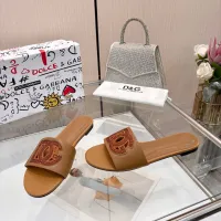 $88.00 USD Dolce & Gabbana D&G Slippers For Women #1472619
