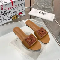 $88.00 USD Dolce & Gabbana D&G Slippers For Women #1472619