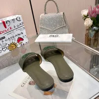 $88.00 USD Dolce & Gabbana D&G Slippers For Women #1472621