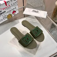 $88.00 USD Dolce & Gabbana D&G Slippers For Women #1472621
