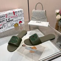 $88.00 USD Dolce & Gabbana D&G Slippers For Women #1472621