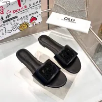 $88.00 USD Dolce & Gabbana D&G Slippers For Women #1472622