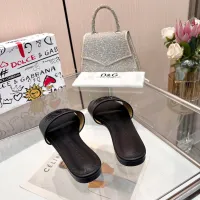 $88.00 USD Dolce & Gabbana D&G Slippers For Women #1472622