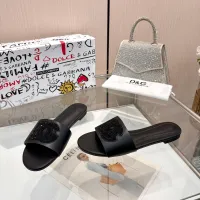 $88.00 USD Dolce & Gabbana D&G Slippers For Women #1472622