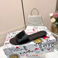 $88.00 USD Dolce & Gabbana D&G Slippers For Women #1472622