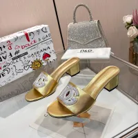 $92.00 USD Dolce & Gabbana D&G Slippers For Women #1472624