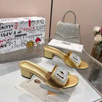$92.00 USD Dolce & Gabbana D&G Slippers For Women #1472624