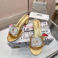 $92.00 USD Dolce & Gabbana D&G Slippers For Women #1472624