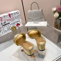$92.00 USD Dolce & Gabbana D&G Slippers For Women #1472624