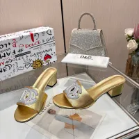 $92.00 USD Dolce & Gabbana D&G Slippers For Women #1472624
