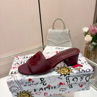 $92.00 USD Dolce & Gabbana D&G Slippers For Women #1472625