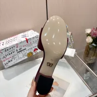 $92.00 USD Dolce & Gabbana D&G Slippers For Women #1472625