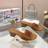 $92.00 USD Dolce & Gabbana D&G Slippers For Women #1472626