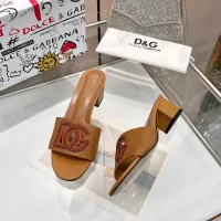 $92.00 USD Dolce & Gabbana D&G Slippers For Women #1472626