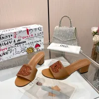 $92.00 USD Dolce & Gabbana D&G Slippers For Women #1472626